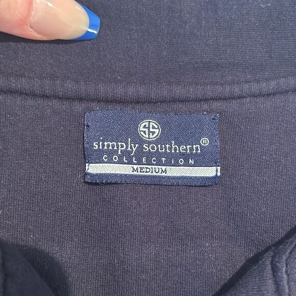 (3/$15) Simply Southern pullover size medium - Picture 7 of 11